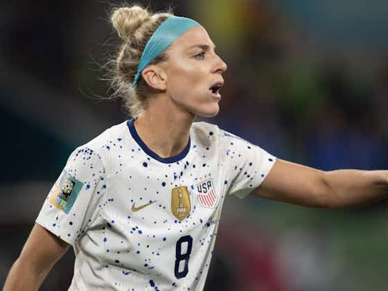 Article image:Julie Ertz to play her final USWNT match against South Africa