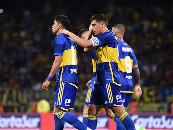 Imagen del artículo:La posible alineación de Boca Juniors para enfrentar a San Lorenzo en el clásico de la fecha 12
