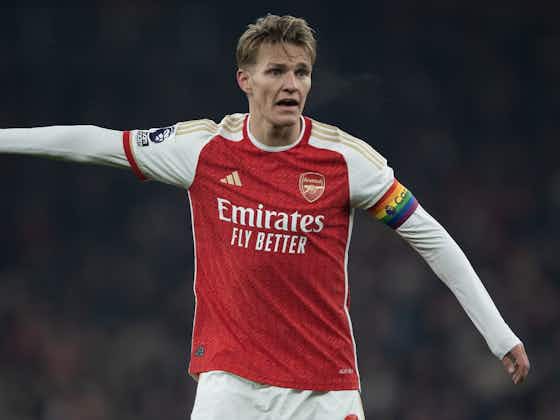 Article image:Arsenal director aims dig at Real Madrid over Martin Odegaard