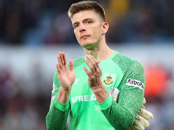 Article image:Newcastle confirm signing of Nick Pope from Burnley