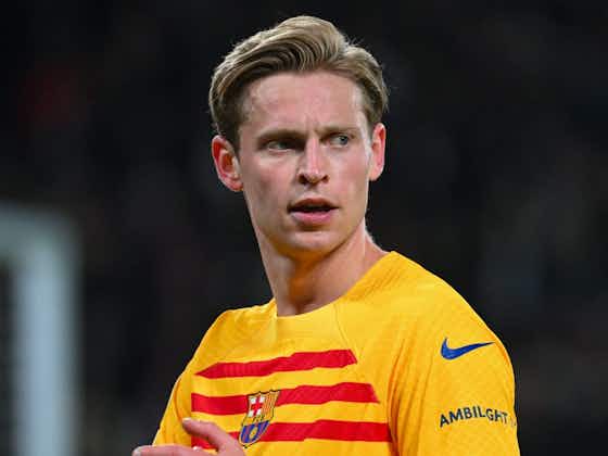 Article image:Frenkie de Jong again linked with summer Barcelona exit