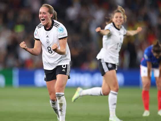 Imagen del artículo:Alemania será quien juegue ante Inglaterra la final de la Eurocopa Femenina 2022