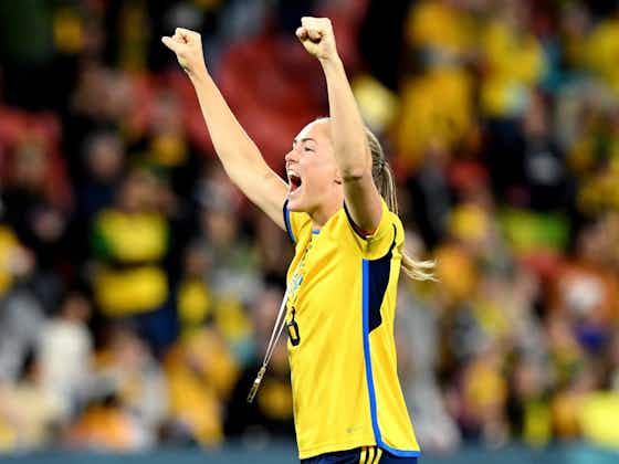 Artikelbild:Bayern-Verteidigerin Magdalena Eriksson als Schwedische Fußballerin des Jahres nominiert