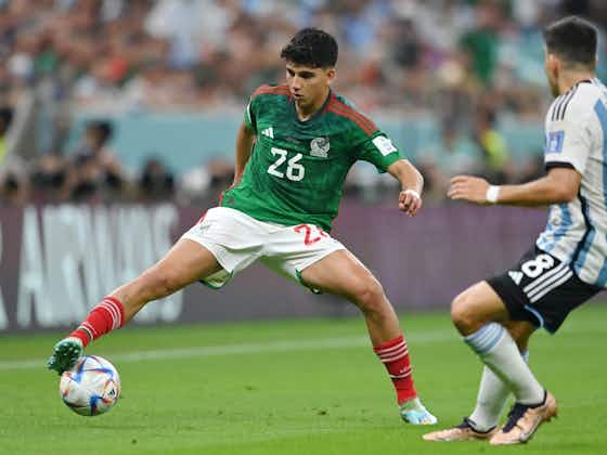 Article image:Kevin Alvarez explains Mexico's 0-2 defeat vs. Argentina