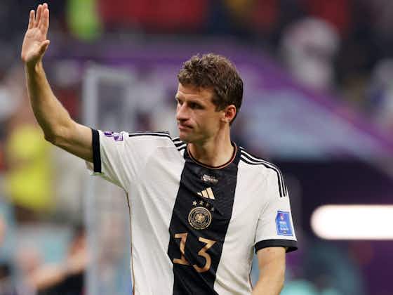 Article image:Thomas Muller hints at international retirement after World Cup exit