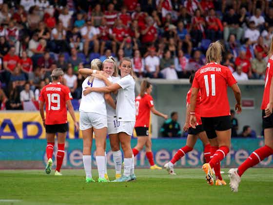 Article image:Austria 0-2 England: Player ratings as Lionesses book 2023 World Cup spot