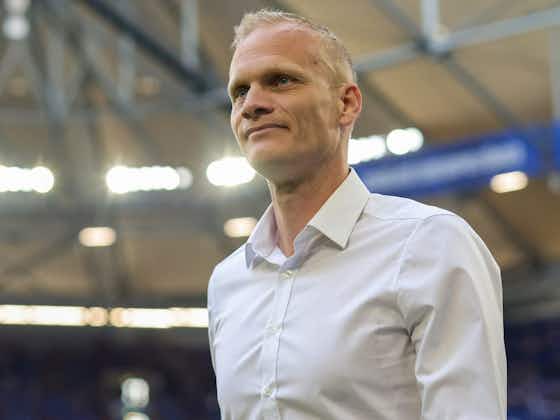 Artikelbild:Bericht: Schalke nimmt positive Veränderungen von Geraerts wahr