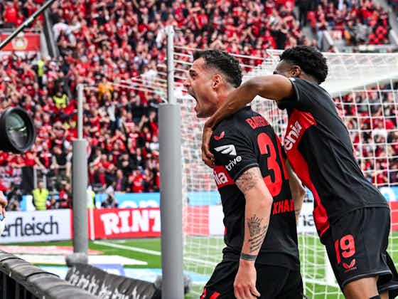 Article image:Bayer Leverkusen win Bundesliga title for the first time ever