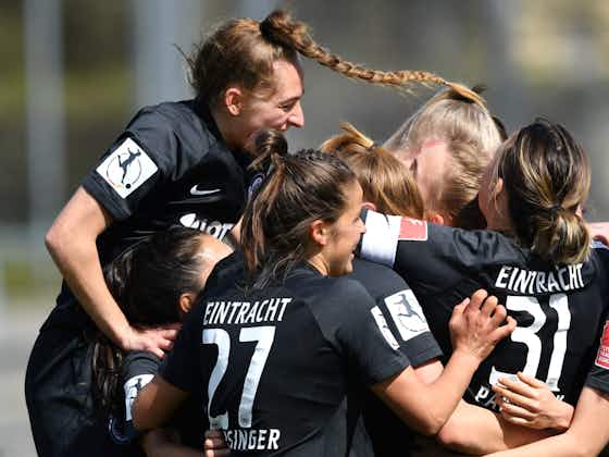 Artikelbild:Frauen-Bundesliga: Eintracht Frankfurt gegen TSG Hoffenheim abgesagt