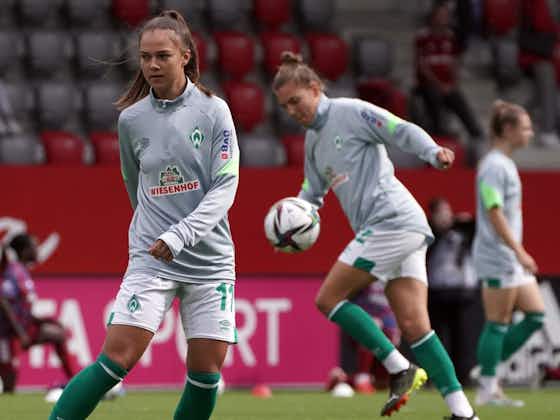 Artikelbild:Rückblick Frauen-Bundesliga: Werder kann ja doch gewinnen!