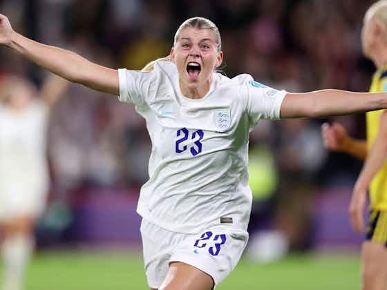 Article image:Alessia Russo wins Euro 2022 goal of the tournament