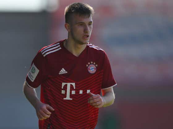 Artikelbild:Bayern-Youngster Torben Rein verlässt den FCB - Rückkehr zur Hertha?
