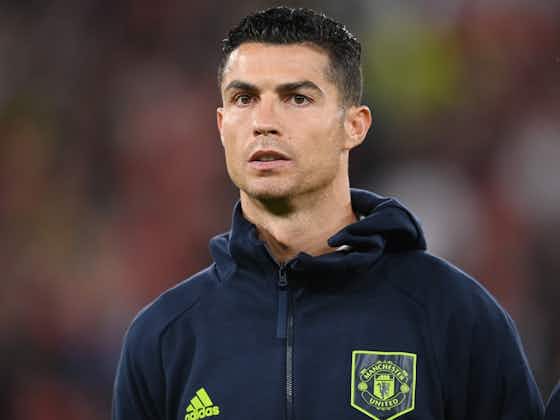 Article image:Erik ten Hag insists Cristiano Ronaldo is 'totally committed' to Man Utd