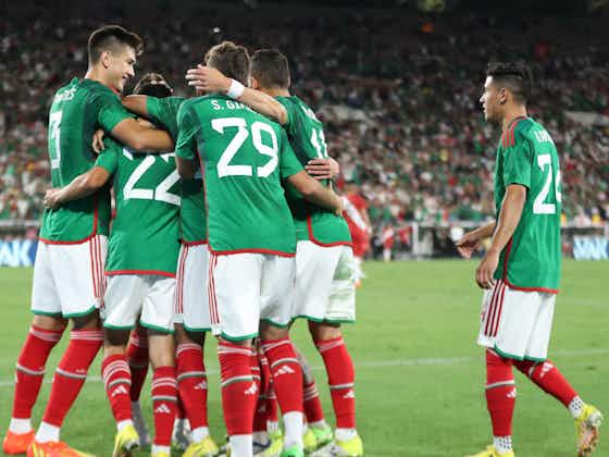 Imagen del artículo:México gana 1-0 a Perú, en un partido donde el Tri solamente tuvo un disparo a puerta