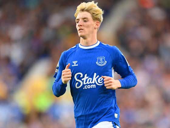 Article image:Everton reject £45m bid from Chelsea for Anthony Gordon
