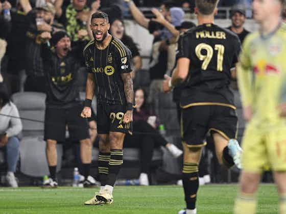 Article image:LAFC 2-2 New York Red Bulls: Player ratings as Bouanga snatches late point for the Black and Gold