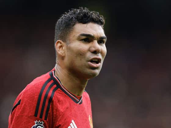 Article image:Casemiro to start at centre-back for Man Utd's FA Cup semi-final against Coventry