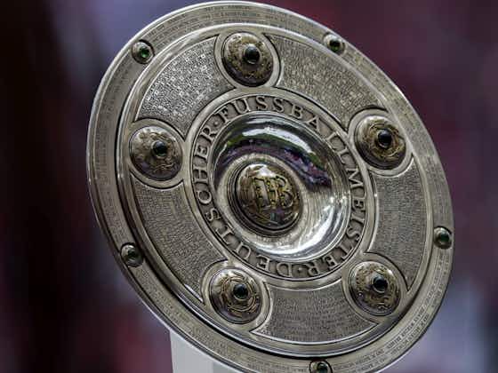 Artikelbild:Wie viele Vereine wurden bislang Deutscher Meister in der Bundesliga?