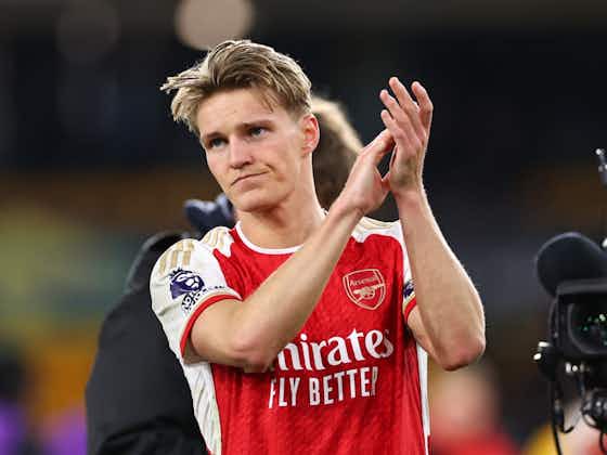 Article image:Martin Odegaard explains why Arsenal found it 'tough' against Wolves