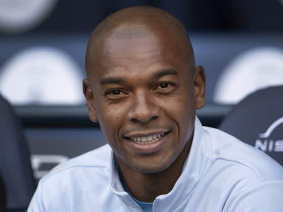 Article image:Fernandinho bids farewell to Manchester City in social media post