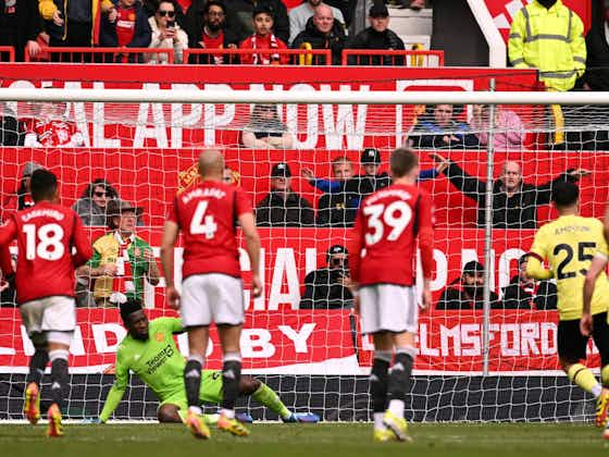 Gambar artikel:Manchester United 1-1 Burnley: Hasil Pertandingan dan Rating Pemain – Liga Inggris 2023/24