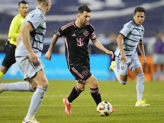 Article image:Peter Vermes praises Lionel Messi in Sporting KC's narrow defeat to Inter Miami