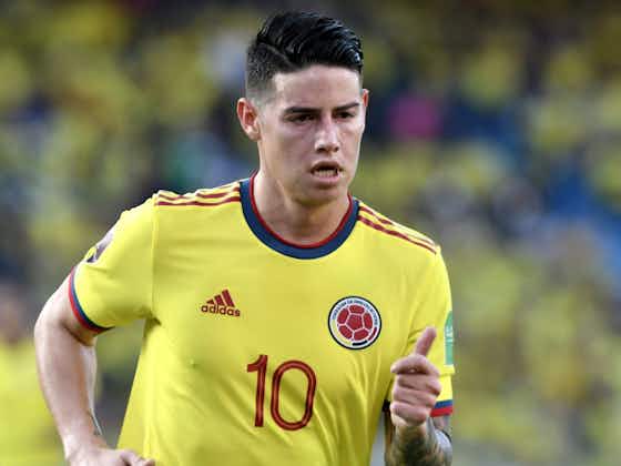 Article image:James Rodriguez wants Liverpool to win Champions League despite Real Madrid & Everton links