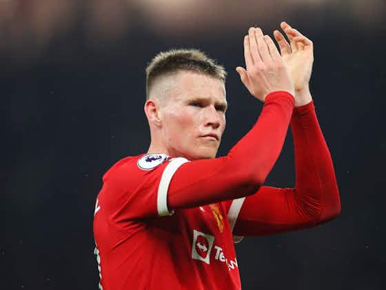 Article image:Ex-Man Utd youth coach backs Scott McTominay to become 'tremendous'