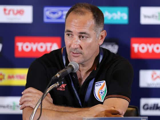Article image:Igor Stimac believes that Afghanistan will pose the biggest threat in India's bid for Asian Cup qualification