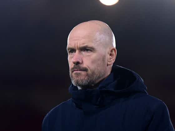 Article image:Erik ten Hag hits out at Andy Carroll for injuring Christian Eriksen