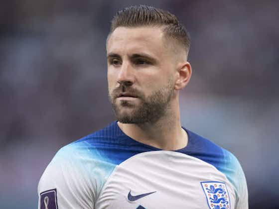 Article image:Luke Shaw opens up on pre-World Cup family bereavement