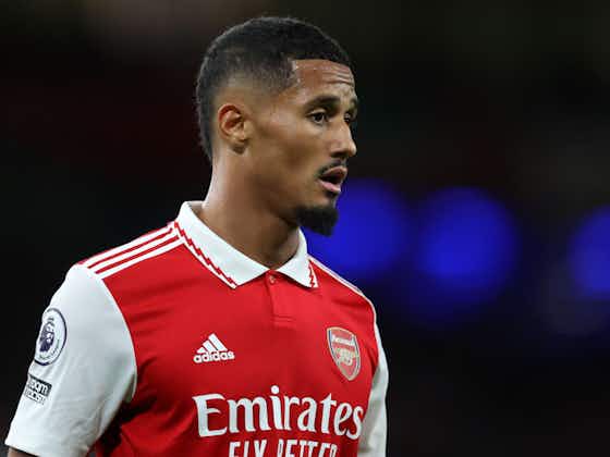 Article image:William Saliba explains how Mikel Arteta has helped him settle back in at Arsenal