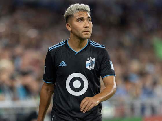 Article image:Emanuel Reynoso signs new three-year contract with Minnesota United