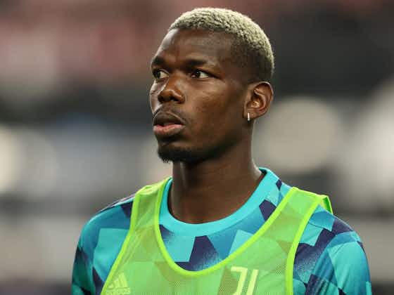 Article image:Paul Pogba could miss World Cup with knee injury
