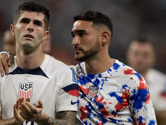 Article image:Cristian Roldan reflects on 'different role' within USMNT at 2022 World Cup