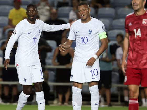 Article image:Gibraltar 0-3 France: Player ratings as Les Bleus maintain perfect Euro 2024 qualifying start