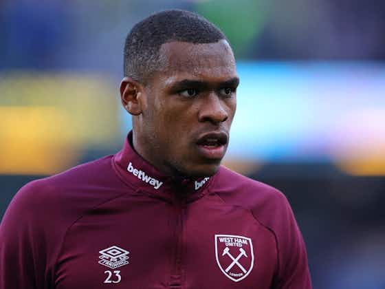 Article image:Fulham pushing to sign Issa Diop from West Ham