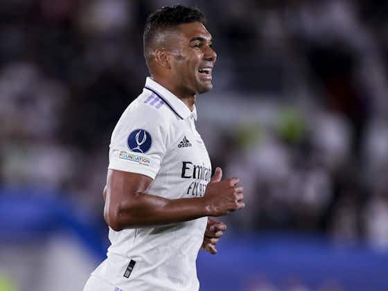 Article image:Chelsea interested in Real Madrid's Casemiro
