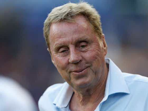 Article image:Harry Redknapp reflects on nearly becoming England manager