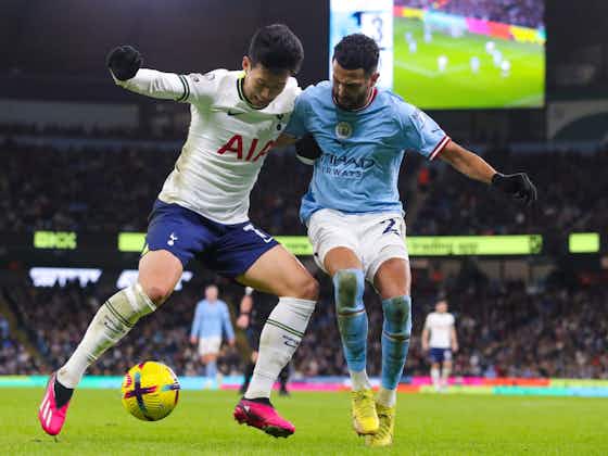 Article image:Tottenham vs Man City - Premier League: TV channel, team news, lineups & prediction