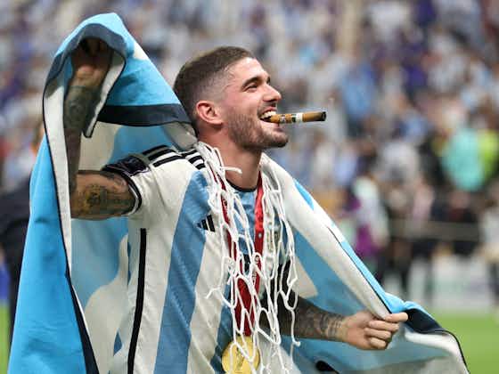 Article image:Rodrigo de Paul praises Argentina following World Cup triumph