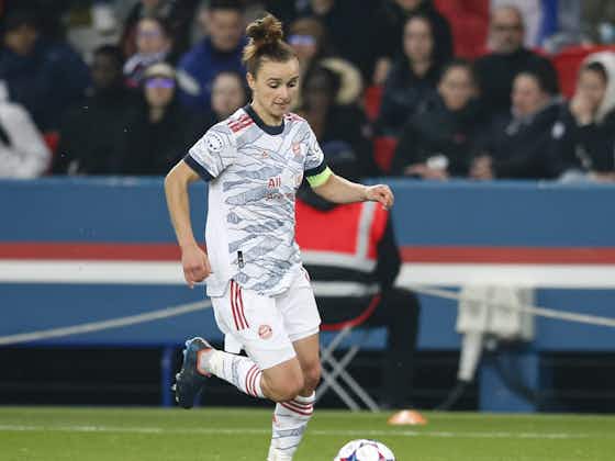 Artikelbild:CL-Playoffs gegen Real Sociedad: FC Bayern Frauen müssen auf Lina Magull verzichten