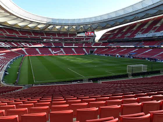 Article image:Atletico Madrid given partial stadium closure for Man City return leg