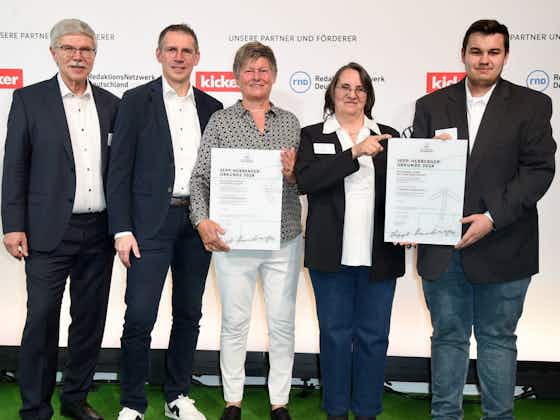 Artikelbild:Für Besuch in JVA: FC Bayern Frauen gewinnen Sepp-Herberger-Award
