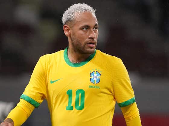 Article image:Rodrygo reveals Neymar is 'planning to retire' from international duty