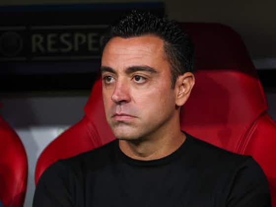 Article image:Xavi admits he's 'still upset' about Bayern defeat