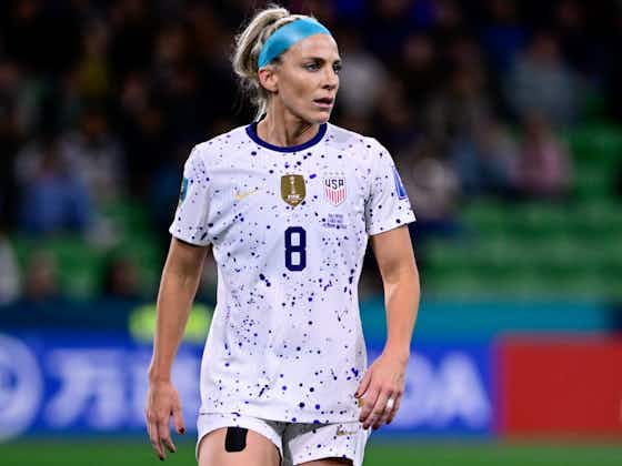 Article image:USWNT star Julie Ertz retires from professional football