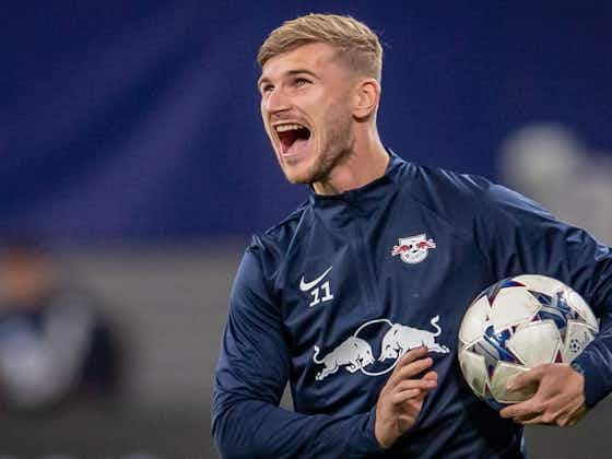 Article image:RB Leipzig director reveals Tottenham's plans for Timo Werner