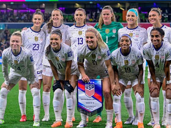 Article image:USWNT confirm 27-player roster for South Africa friendlies