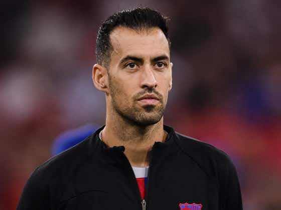 Article image:Sergio Busquets denies reports of MLS agreement